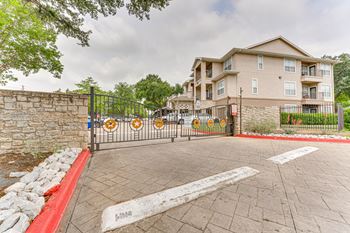Gated entrance